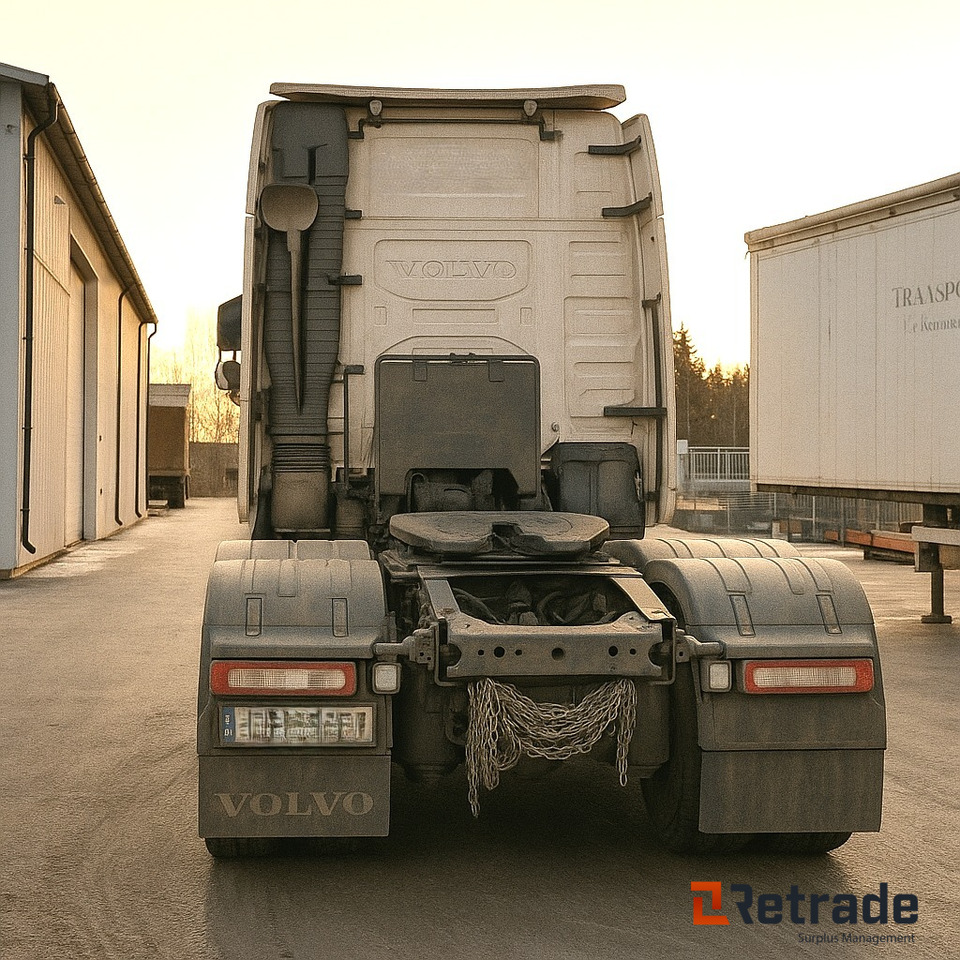 Volvo FH16 GlobeGlobetrotter trekkvogn – 2016-modell - Çekici: fotoğraf 5 Volvo FH16 GlobeGlobetrotter trekkvogn – 2016-modell - Çekici: fotoğraf 5