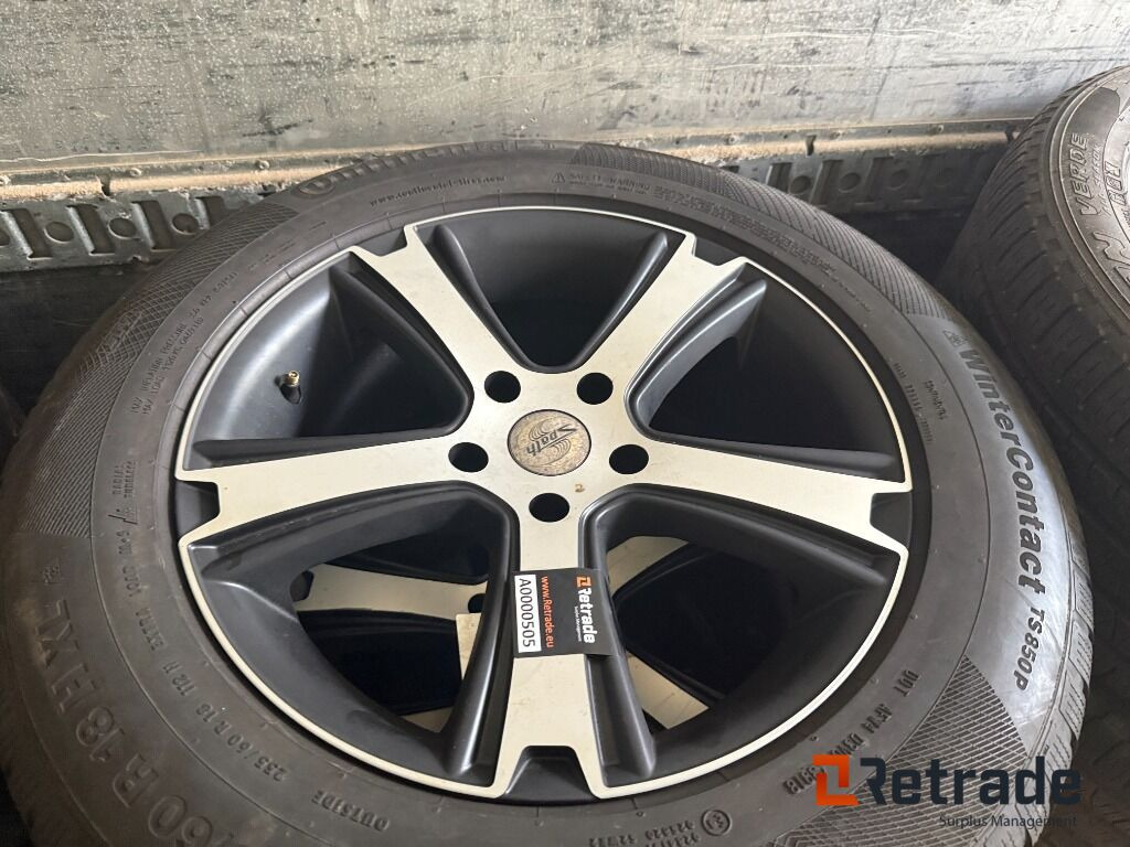 Däck Continental 255/60 R18 H XL - İnşaat ekipmanı: fotoğraf 2 Däck Continental 255/60 R18 H XL - İnşaat ekipmanı: fotoğraf 2
