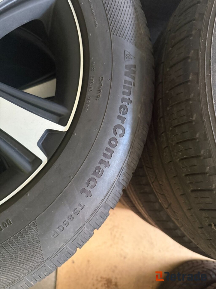 Däck Continental 255/60 R18 H XL - İnşaat ekipmanı: fotoğraf 5 Däck Continental 255/60 R18 H XL - İnşaat ekipmanı: fotoğraf 5