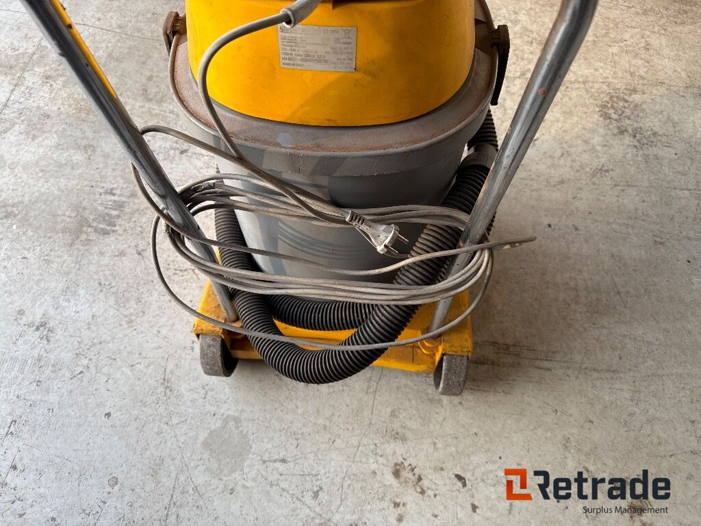 Industristøvsuger Ghibli & wirbel As400p - Endüstriyel makine: fotoğraf 5 Industristøvsuger Ghibli & wirbel As400p - Endüstriyel makine: fotoğraf 5