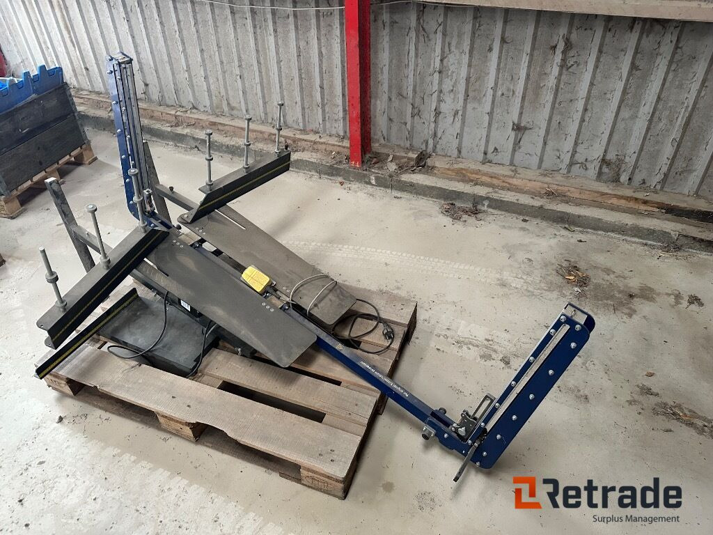 Flamingo skære - Metal işleme makinası: fotoğraf 2 Flamingo skære - Metal işleme makinası: fotoğraf 2