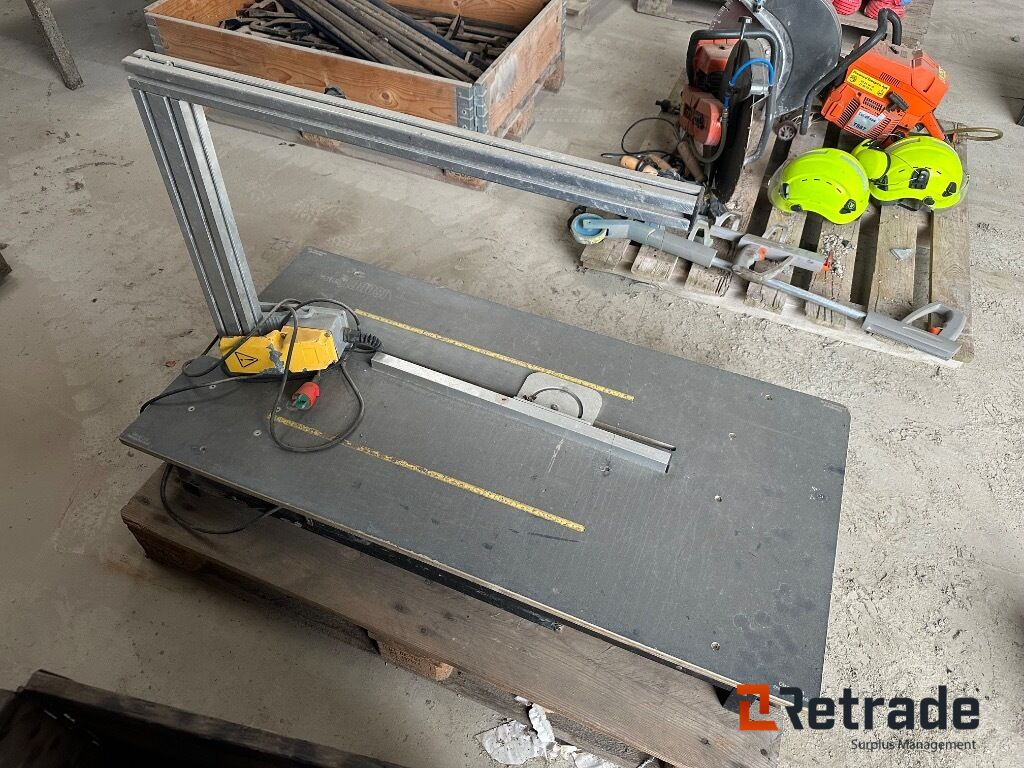 Flamingo skære - Metal işleme makinası: fotoğraf 2 Flamingo skære - Metal işleme makinası: fotoğraf 2