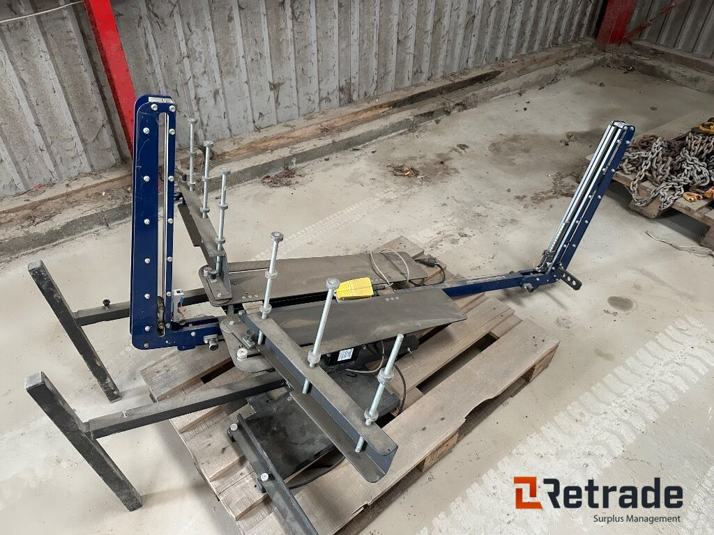 Flamingo skære - Metal işleme makinası: fotoğraf 1 Flamingo skære - Metal işleme makinası: fotoğraf 1