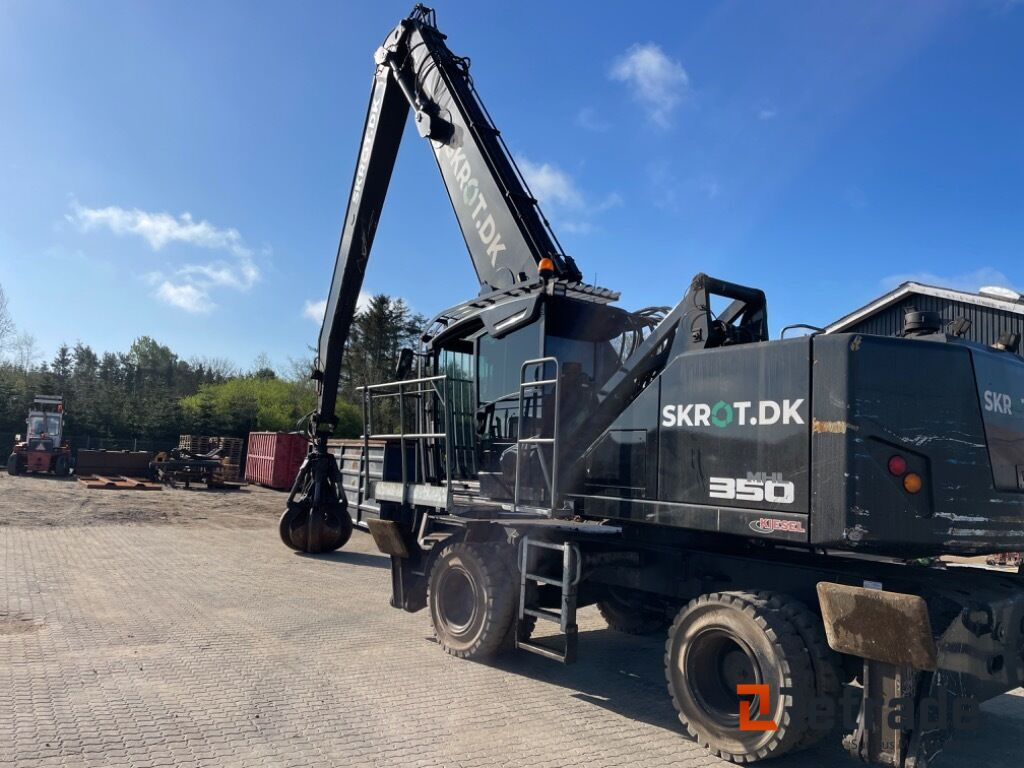 Fuchs MHL 350 S5 Material handler - Elleçleme makinesi: fotoğraf 4 Fuchs MHL 350 S5 Material handler - Elleçleme makinesi: fotoğraf 4