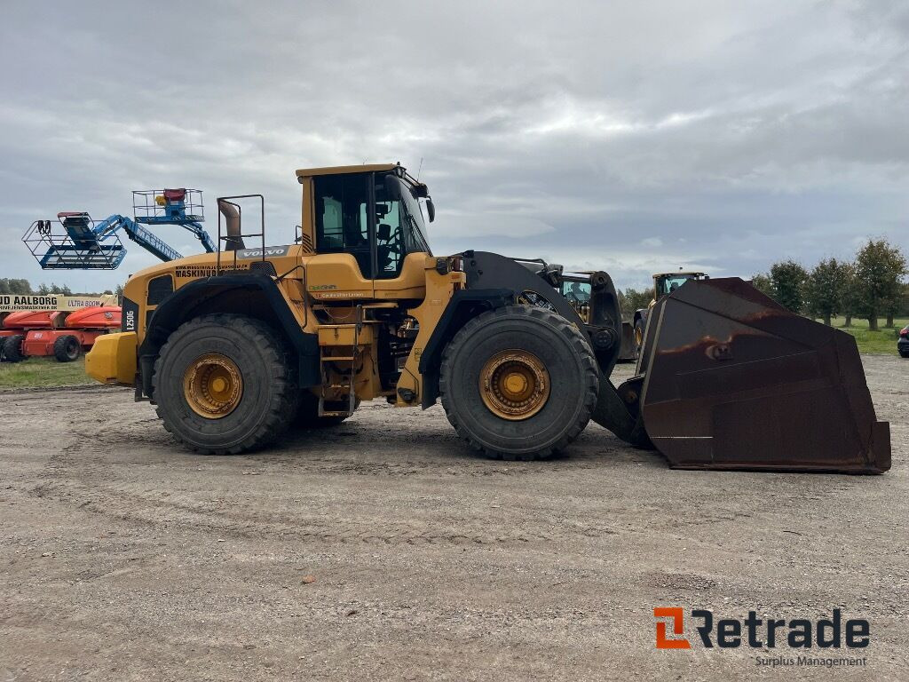 Hjul læsser VOLVO LG -250 Gummihjuls læsser - Tekerlekli yükleyici: fotoğraf 5 Hjul læsser VOLVO LG -250 Gummihjuls læsser - Tekerlekli yükleyici: fotoğraf 5