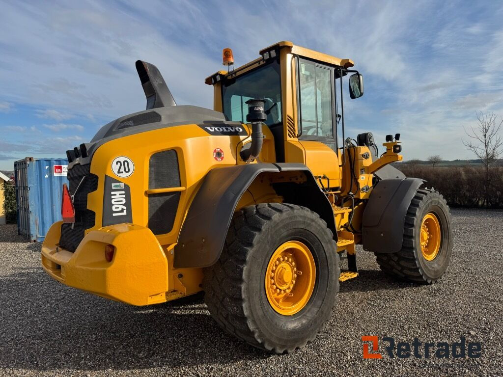 Hjullæsser Volvo L90 H - Tekerlekli yükleyici: fotoğraf 3 Hjullæsser Volvo L90 H - Tekerlekli yükleyici: fotoğraf 3