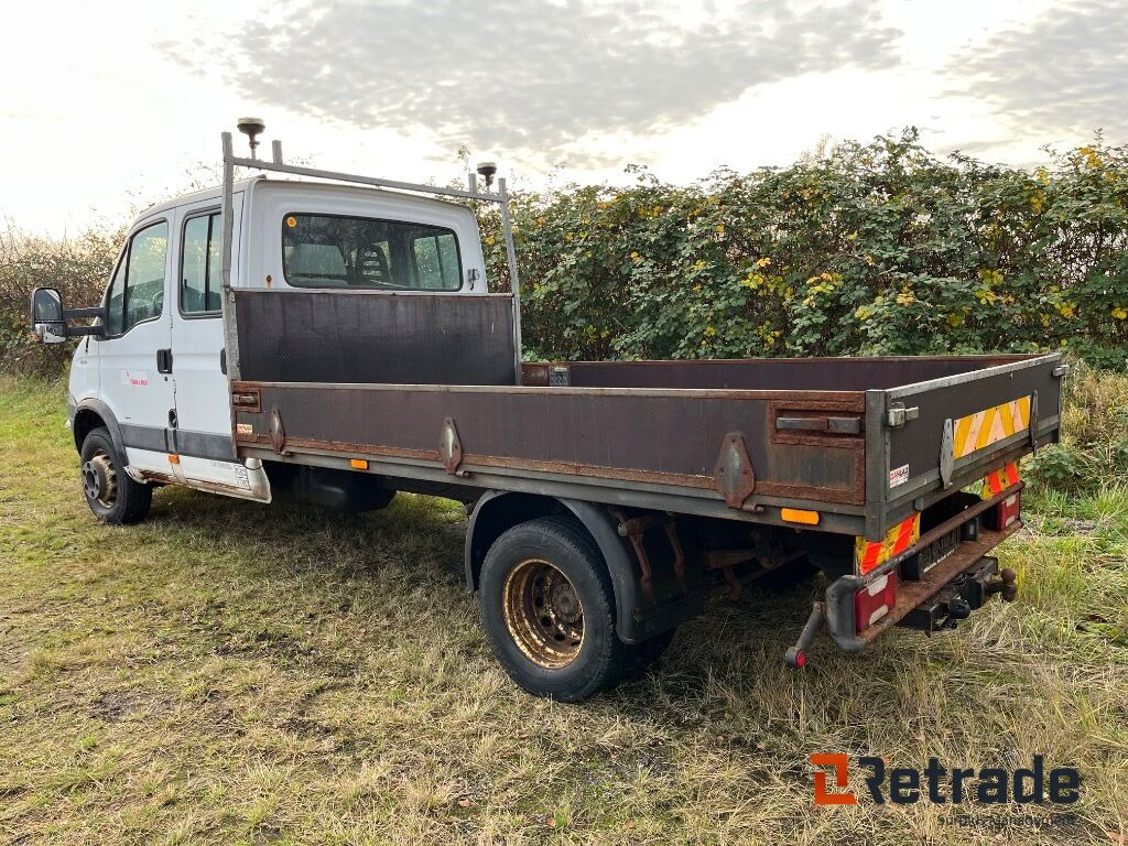 IVECO 65 Dobbelt kabine lastvogn. - Açık kasa kamyonet, Çift kabin kamyonet: fotoğraf 4 IVECO 65 Dobbelt kabine lastvogn. - Açık kasa kamyonet, Çift kabin kamyonet: fotoğraf 4