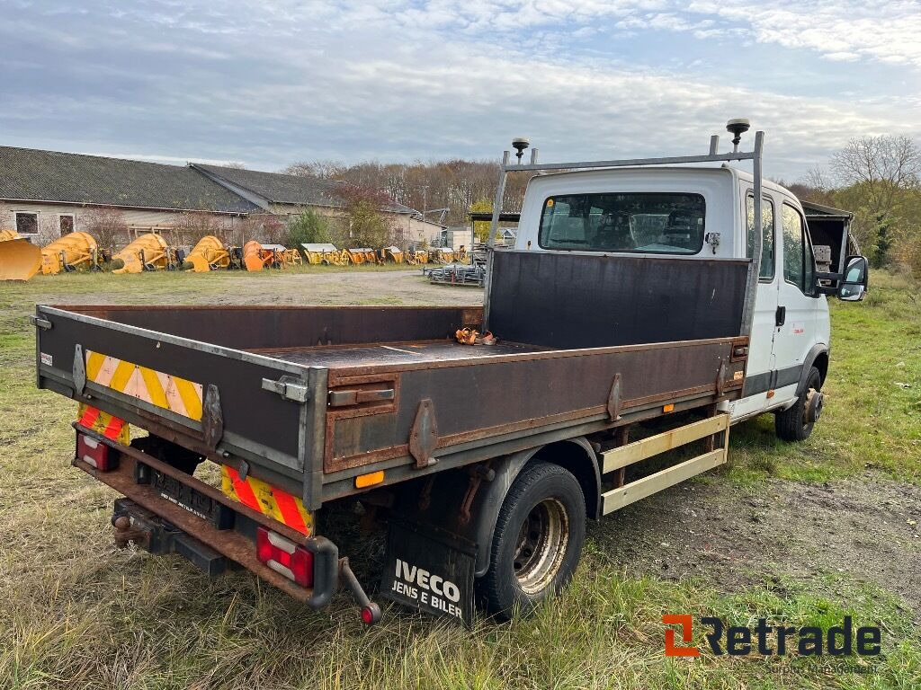 IVECO 65 Dobbelt kabine lastvogn. - Açık kasa kamyonet, Çift kabin kamyonet: fotoğraf 3 IVECO 65 Dobbelt kabine lastvogn. - Açık kasa kamyonet, Çift kabin kamyonet: fotoğraf 3