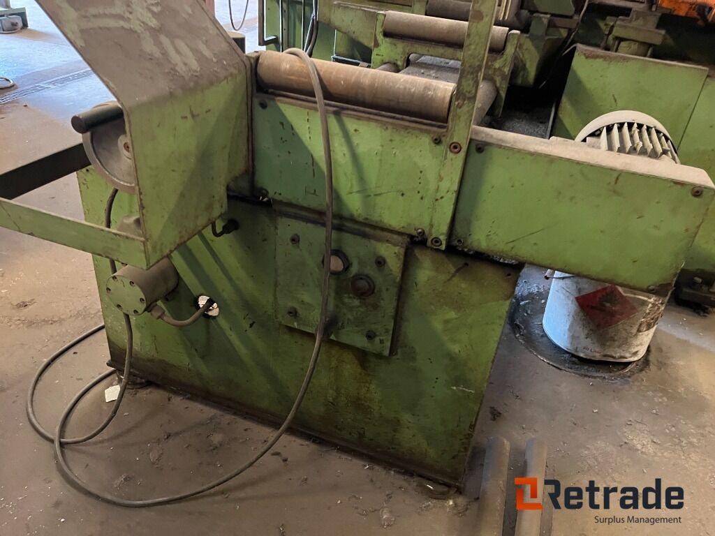 Industrimaskiner KASTO Båndsav SBA 220AU / BSM 220 BA - Metal şerit testere: fotoğraf 4 Industrimaskiner KASTO Båndsav SBA 220AU / BSM 220 BA - Metal şerit testere: fotoğraf 4