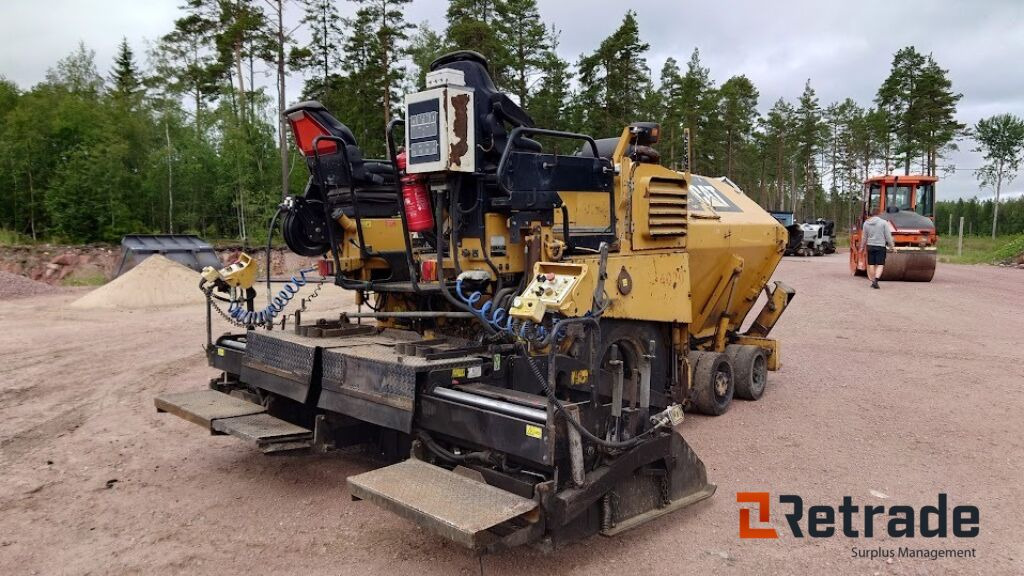 CATAPILLAR AP300 - İş makinaları: fotoğraf 4 CATAPILLAR AP300 - İş makinaları: fotoğraf 4