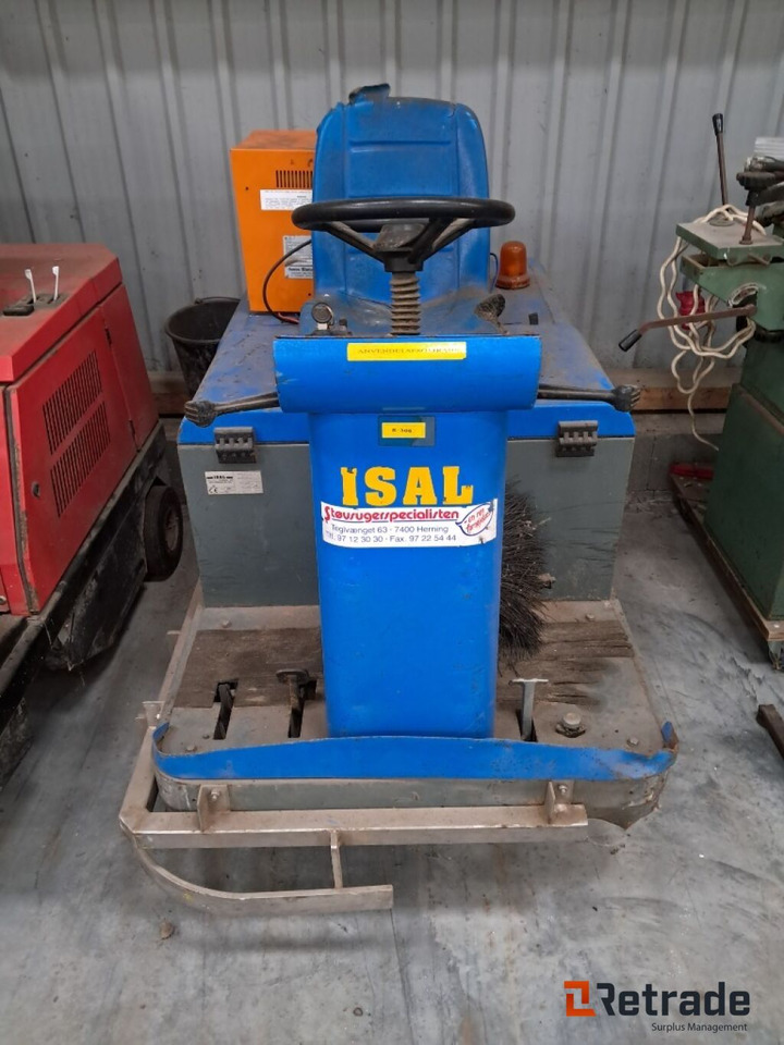 Fejemaskine ISAL 110 E - İş makinaları: fotoğraf 3 Fejemaskine ISAL 110 E - İş makinaları: fotoğraf 3