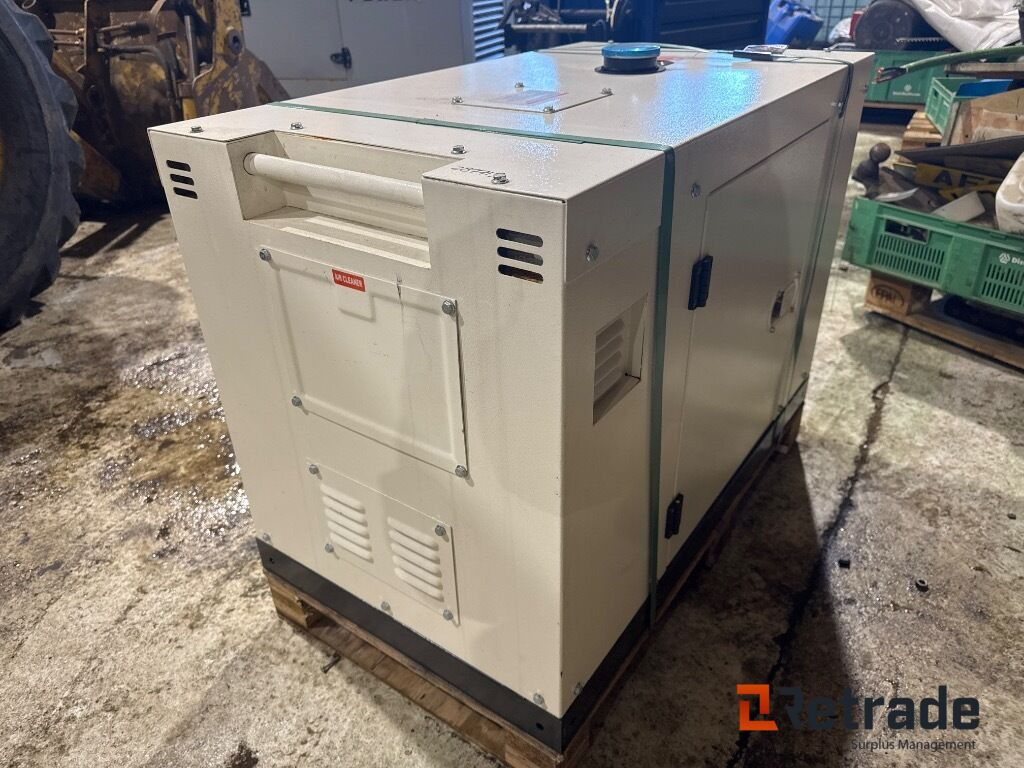 Generator COMPAL Power VG-R110 - İş makinaları: fotoğraf 4 Generator COMPAL Power VG-R110 - İş makinaları: fotoğraf 4