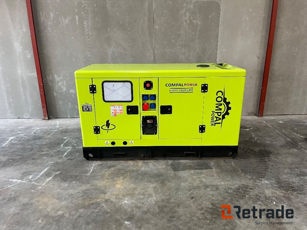 Generator Compal Power VG-R30 Generator - İş makinaları: fotoğraf 2 Generator Compal Power VG-R30 Generator - İş makinaları: fotoğraf 2