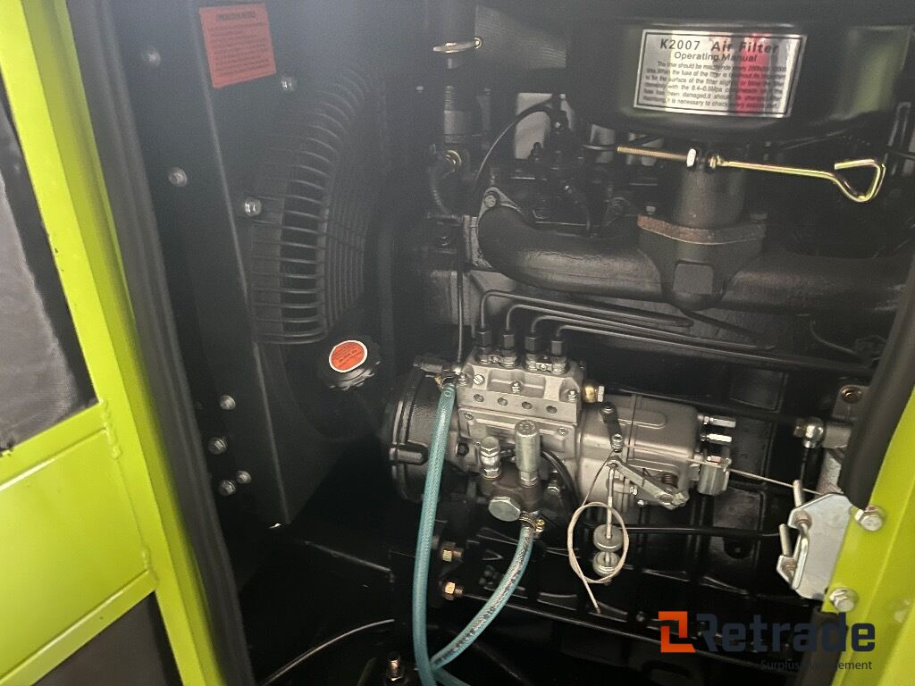 Yeni İş makinaları Generator Compal Power VG-R30 Generator: fotoğraf 9 Yeni İş makinaları Generator Compal Power VG-R30 Generator: fotoğraf 9