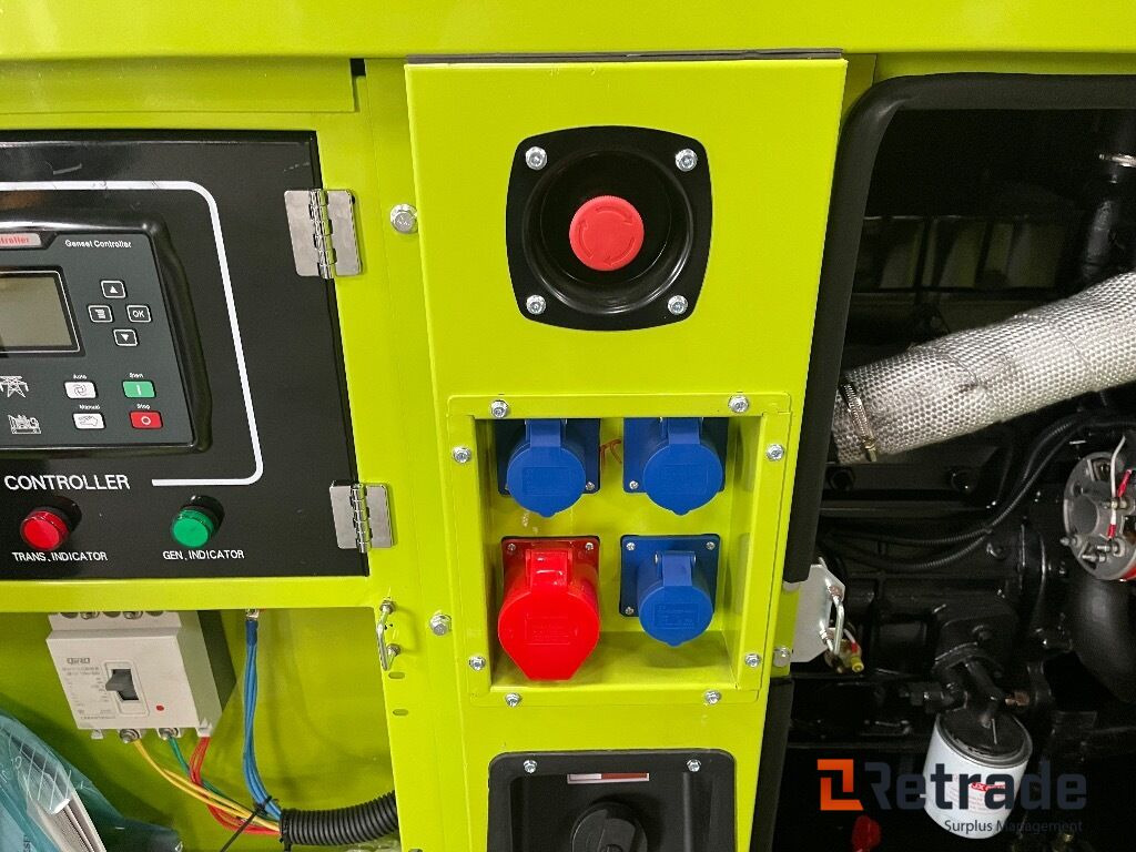 Generator Compal Power VG-R30 Generator finansal kiralama Generator Compal Power VG-R30 Generator: fotoğraf 10