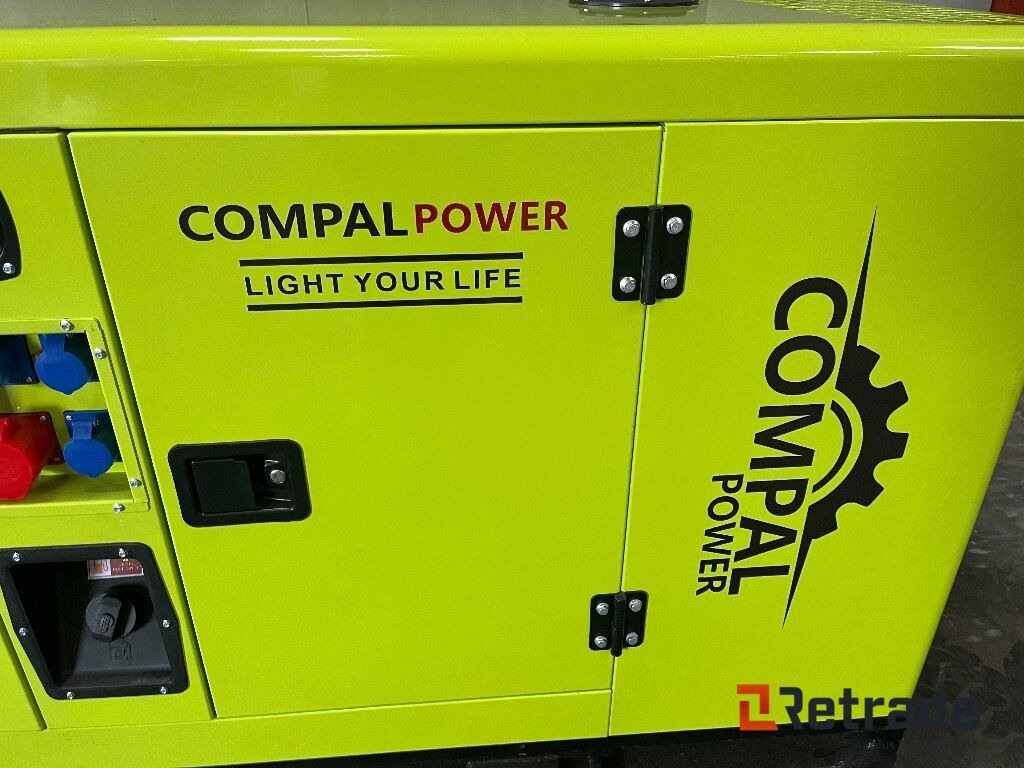 Yeni İş makinaları Generator Compal Power VG-R30 Generator: fotoğraf 11 Yeni İş makinaları Generator Compal Power VG-R30 Generator: fotoğraf 11