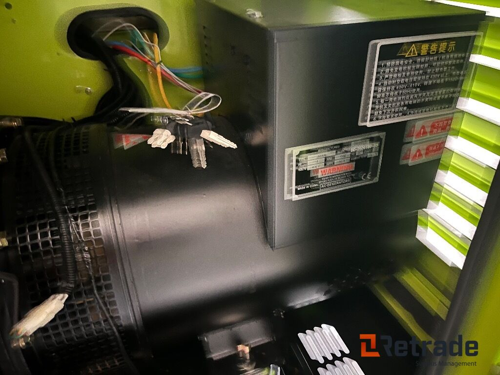 Generator Compal Power VG-R30 Generator finansal kiralama Generator Compal Power VG-R30 Generator: fotoğraf 11