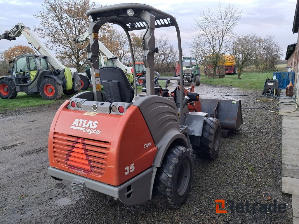 Læssemaskine Atlas Weycor Minilæsser AR35 Super - İş makinaları: fotoğraf 3 Læssemaskine Atlas Weycor Minilæsser AR35 Super - İş makinaları: fotoğraf 3