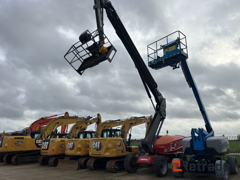 Lift Manitou 280 TJ Manitou 208 TJ Bomlift 4 WD - İş makinaları: fotoğraf 1 Lift Manitou 280 TJ Manitou 208 TJ Bomlift 4 WD - İş makinaları: fotoğraf 1