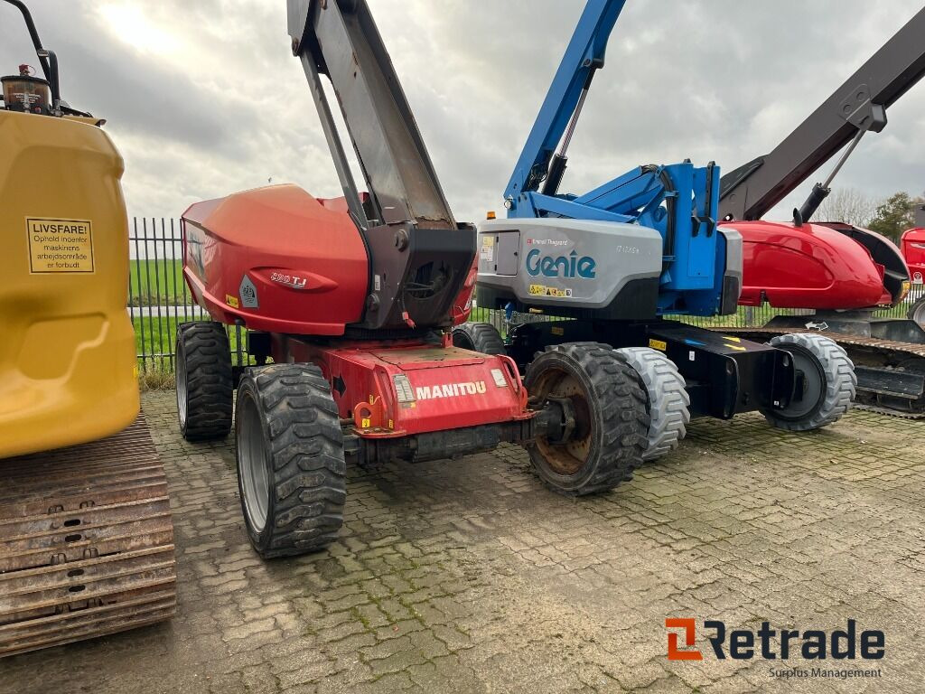 Lift Manitou 280 TJ Manitou 208 TJ Bomlift 4 WD - İş makinaları: fotoğraf 4 Lift Manitou 280 TJ Manitou 208 TJ Bomlift 4 WD - İş makinaları: fotoğraf 4