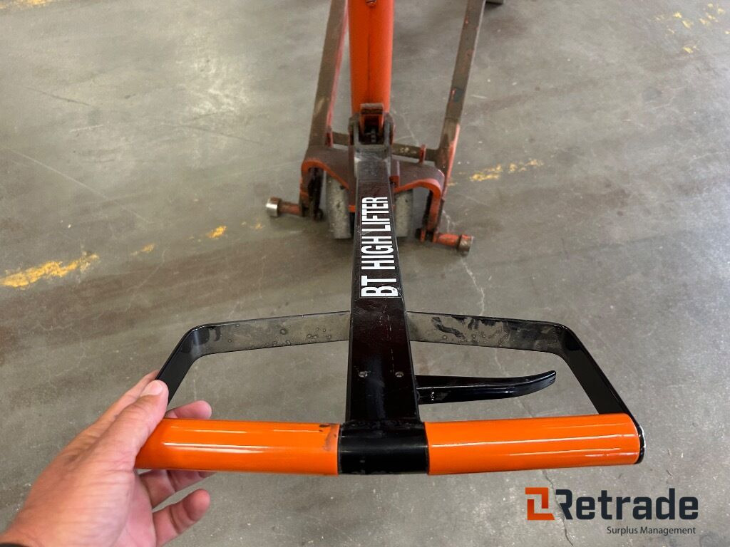 Jekke tralle fra BT HL 1000 - Kullanılan transpalet: fotoğraf 5 Jekke tralle fra BT HL 1000 - Kullanılan transpalet: fotoğraf 5