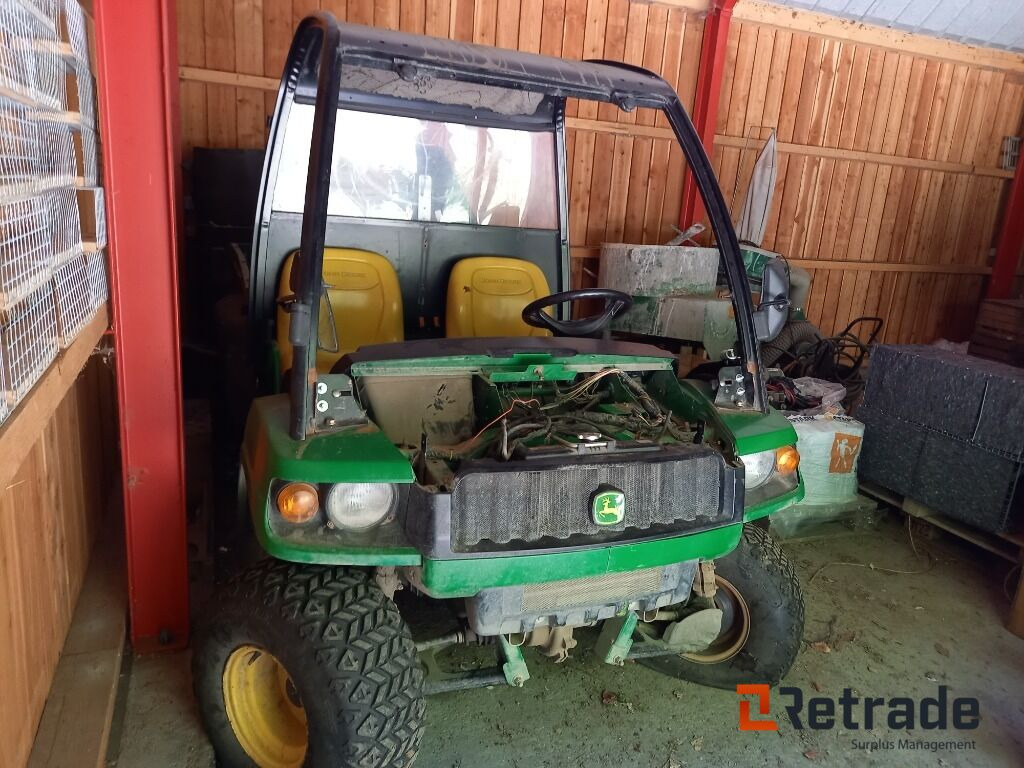 John Deere Gator - ATV: fotoğraf 3 John Deere Gator - ATV: fotoğraf 3