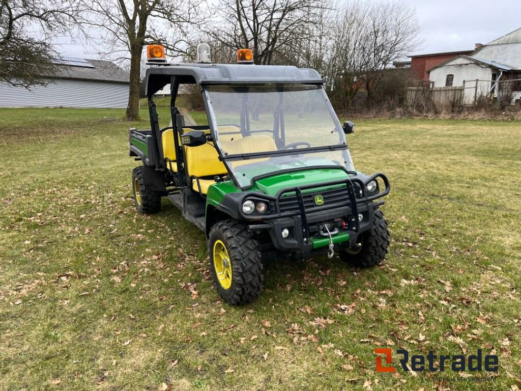 John Deere Gator UTV 4X4 Lang / John Deere Gator UTV 4X4 Long - ATV: fotoğraf 3 John Deere Gator UTV 4X4 Lang / John Deere Gator UTV 4X4 Long - ATV: fotoğraf 3