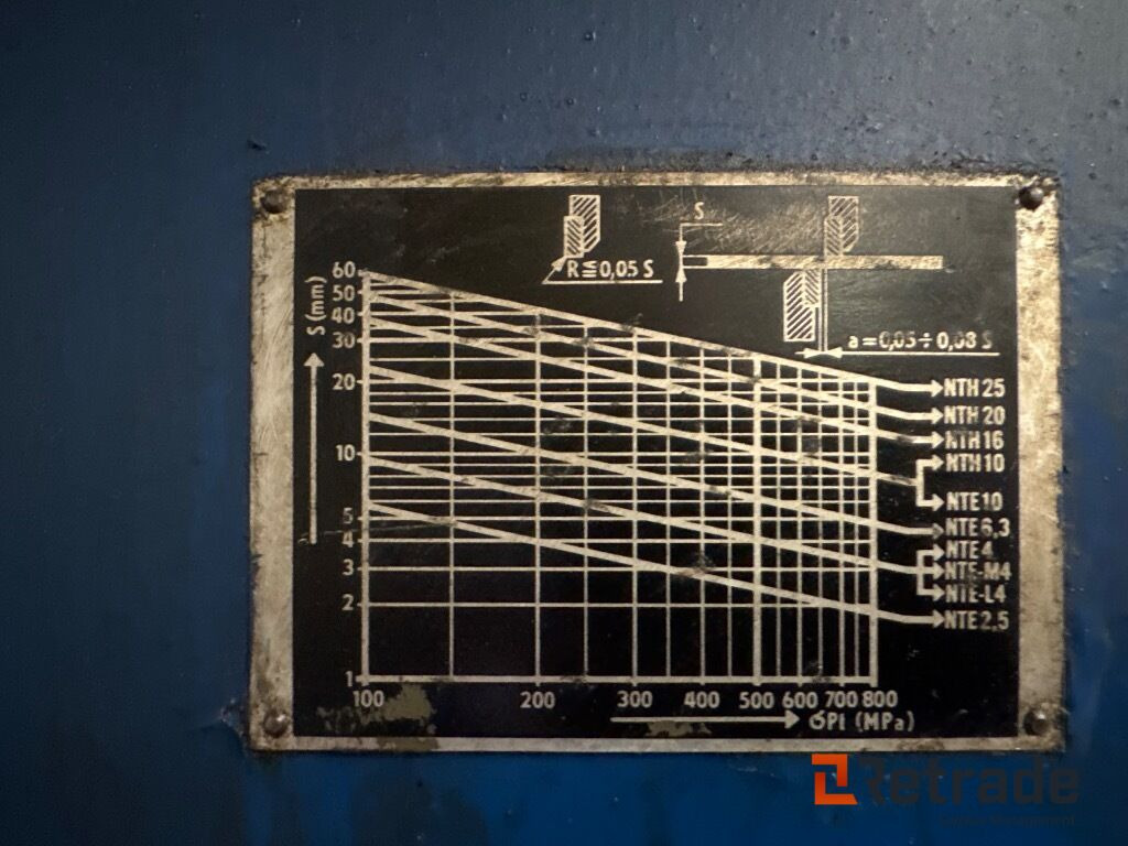 KRAFTIG PLADESAKS - Metal işleme makinası: fotoğraf 4 KRAFTIG PLADESAKS - Metal işleme makinası: fotoğraf 4