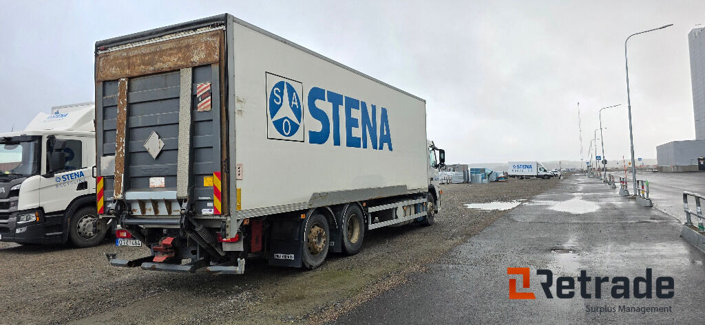 Lastbil Volvo FM 440 6X2 - Kapalı kasa kamyon: fotoğraf 4 Lastbil Volvo FM 440 6X2 - Kapalı kasa kamyon: fotoğraf 4