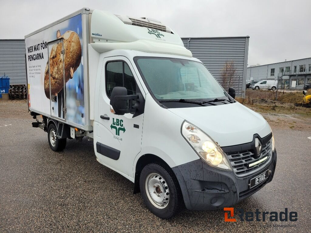 Lätt Lastbil Kylbil Renault Master -2016 - Frigorifik kamyonet: fotoğraf 2 Lätt Lastbil Kylbil Renault Master -2016 - Frigorifik kamyonet: fotoğraf 2