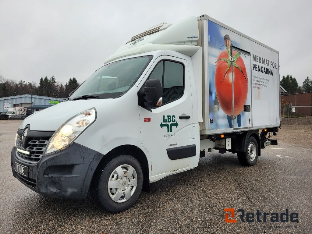 Lätt Lastbil Kylbil Renault Master -2016 - Frigorifik kamyonet: fotoğraf 1 Lätt Lastbil Kylbil Renault Master -2016 - Frigorifik kamyonet: fotoğraf 1