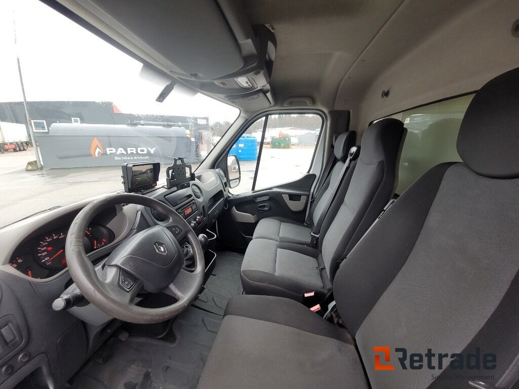Lätt Lastbil Kylbil Renault Master -2016 - Frigorifik kamyonet: fotoğraf 5 Lätt Lastbil Kylbil Renault Master -2016 - Frigorifik kamyonet: fotoğraf 5