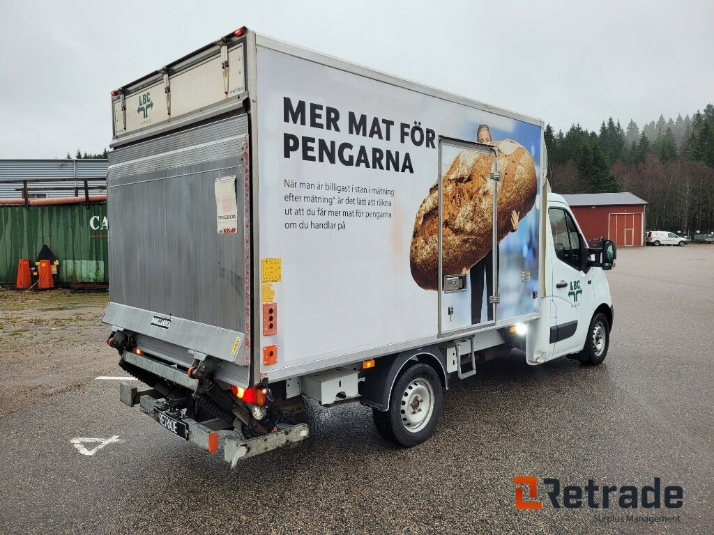 Lätt Lastbil Kylbil Renault Master -2016 - Frigorifik kamyonet: fotoğraf 3 Lätt Lastbil Kylbil Renault Master -2016 - Frigorifik kamyonet: fotoğraf 3