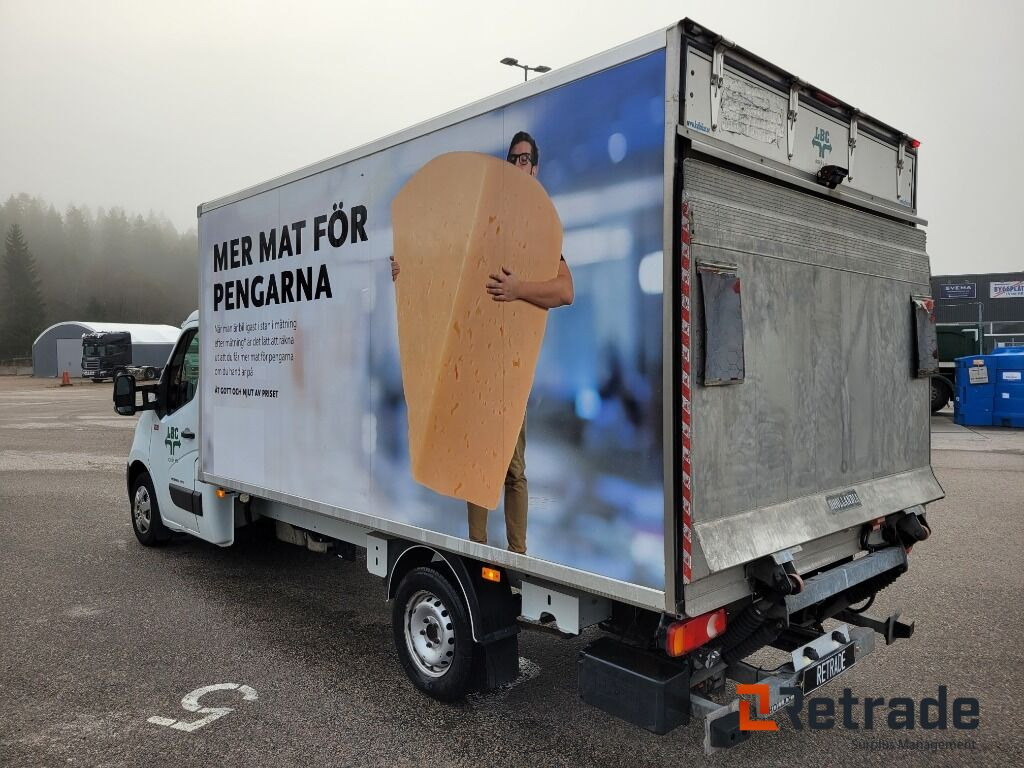 Lätt Lastbil Kylbil Renault Master 8 pallars Euro 6 -2018 - Frigorifik kamyonet: fotoğraf 4 Lätt Lastbil Kylbil Renault Master 8 pallars Euro 6 -2018 - Frigorifik kamyonet: fotoğraf 4