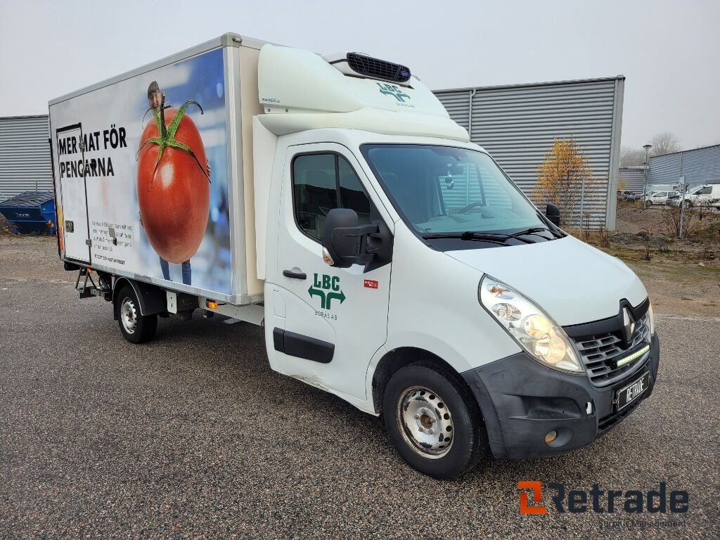 Lätt Lastbil Kylbil Renault Master 8 pallars Euro 6 -2018 - Frigorifik kamyonet: fotoğraf 2 Lätt Lastbil Kylbil Renault Master 8 pallars Euro 6 -2018 - Frigorifik kamyonet: fotoğraf 2