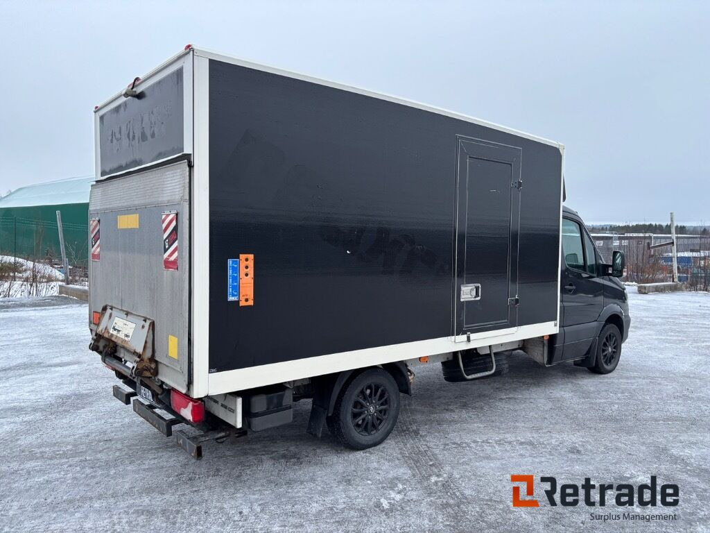 Lätt lastbil Mercedes-Benz Sprinter - Binek araba: fotoğraf 5 Lätt lastbil Mercedes-Benz Sprinter - Binek araba: fotoğraf 5