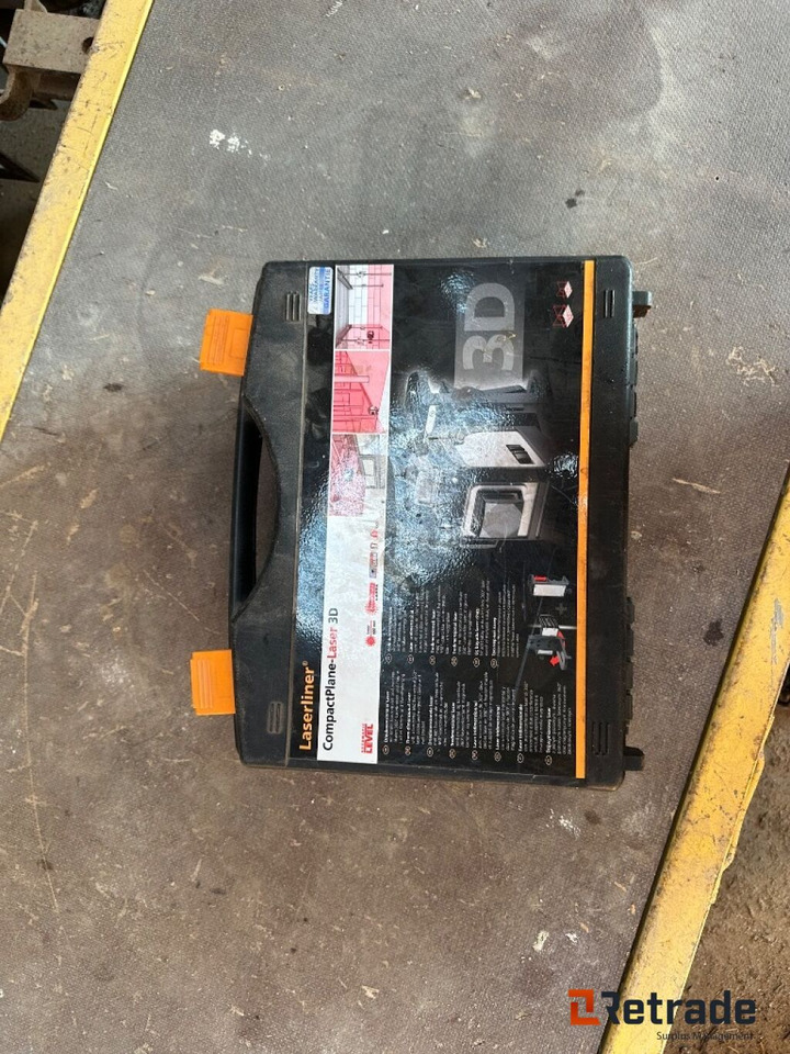 Lever laser liner - İnşaat ekipmanı: fotoğraf 3 Lever laser liner - İnşaat ekipmanı: fotoğraf 3