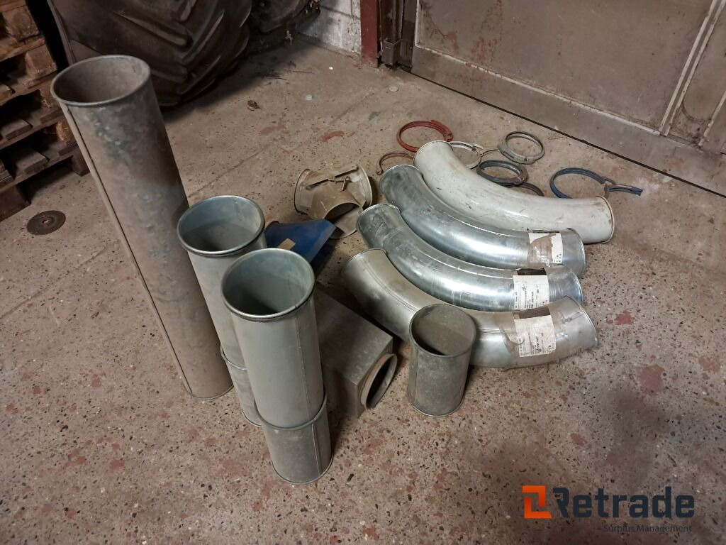 Lot med rør til Korntransport Kongskilde Ø160mm - Hasat sonrası ekipman: fotoğraf 3 Lot med rør til Korntransport Kongskilde Ø160mm - Hasat sonrası ekipman: fotoğraf 3