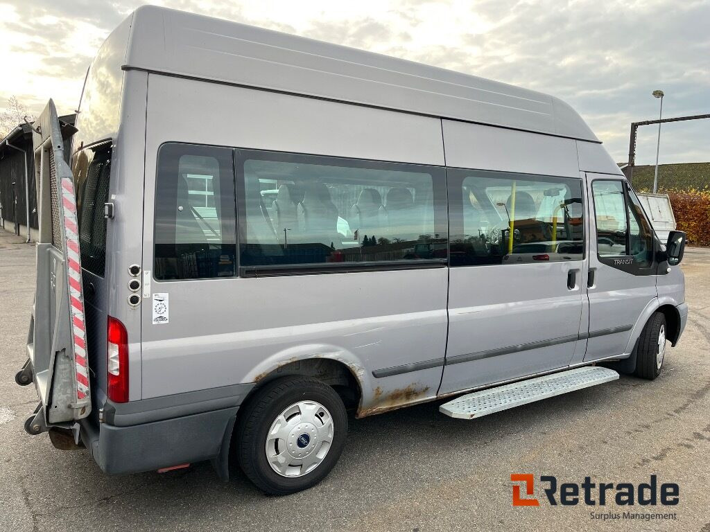 Minibus med lift FORD TRANSIT KOMBI 300L F 2,2 TDCI - Minibüs, Minivan: fotoğraf 3 Minibus med lift FORD TRANSIT KOMBI 300L F 2,2 TDCI - Minibüs, Minivan: fotoğraf 3