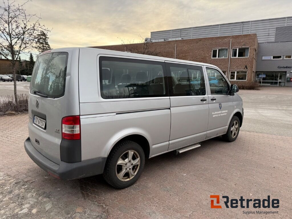 Minibuss VOLKSWAGEN KOMBI 4X4 Sist EU godkjent 03.12.2025 - Minivan: fotoğraf 5 Minibuss VOLKSWAGEN KOMBI 4X4 Sist EU godkjent 03.12.2025 - Minivan: fotoğraf 5