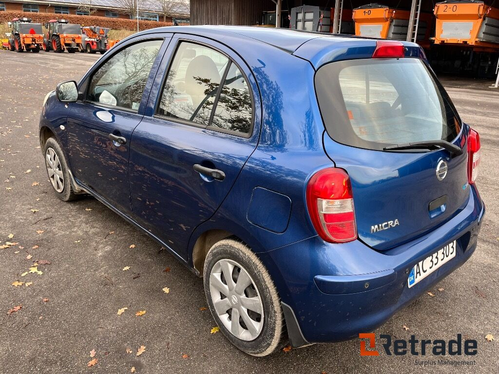 NISSAN MICRA 1.2 Personbil. - Binek araba: fotoğraf 4 NISSAN MICRA 1.2 Personbil. - Binek araba: fotoğraf 4