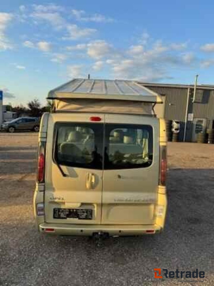 Opel Vivaro Camper CDTI Combi lang. - Binek araba: fotoğraf 5 Opel Vivaro Camper CDTI Combi lang. - Binek araba: fotoğraf 5