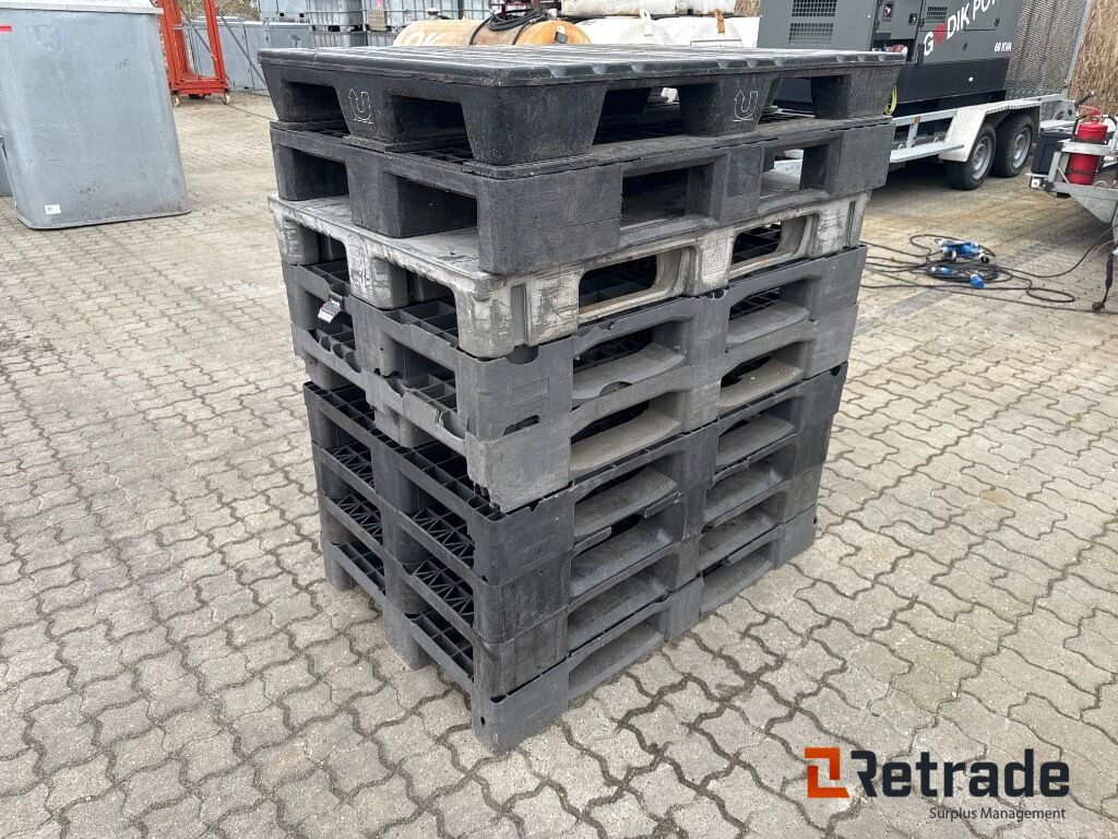 Plast paller- (A0020082) - İnşaat ekipmanı: fotoğraf 1 Plast paller- (A0020082) - İnşaat ekipmanı: fotoğraf 1