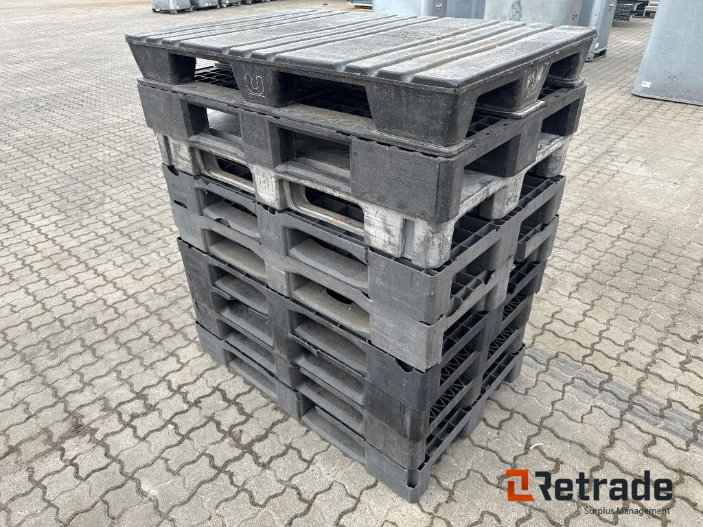 Plast paller- (A0020082) - İnşaat ekipmanı: fotoğraf 5 Plast paller- (A0020082) - İnşaat ekipmanı: fotoğraf 5