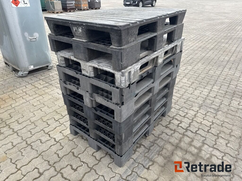 Plast paller- (A0020082) - İnşaat ekipmanı: fotoğraf 4 Plast paller- (A0020082) - İnşaat ekipmanı: fotoğraf 4