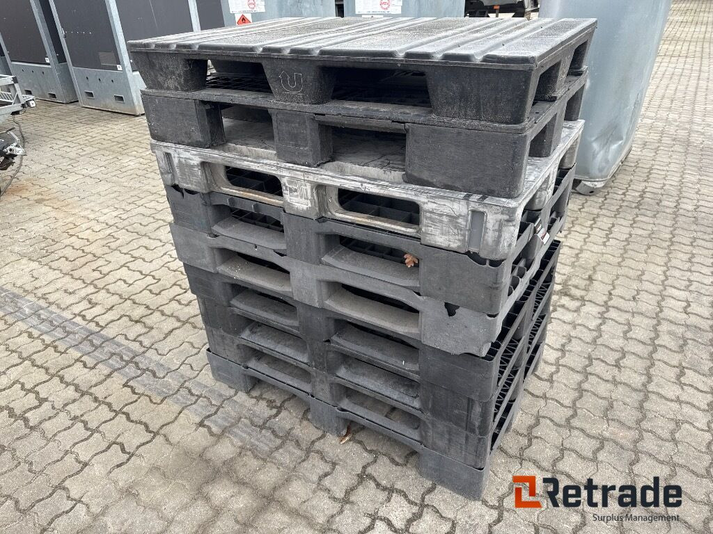 Plast paller- (A0020082) - İnşaat ekipmanı: fotoğraf 3 Plast paller- (A0020082) - İnşaat ekipmanı: fotoğraf 3