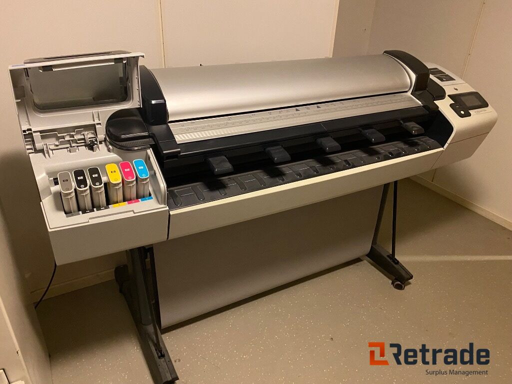 Ofset baskı makinesi Printer : HP DesignJet T2300 PostScript eMFP: fotoğraf 1