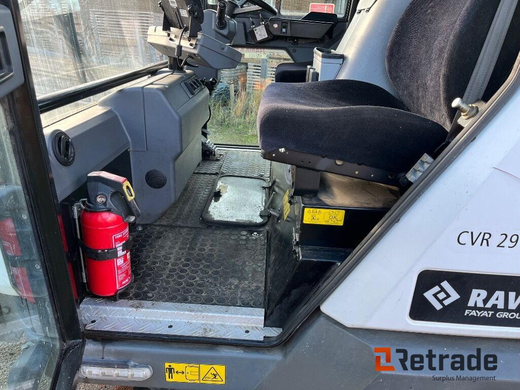 RAVO E6 feje-suge lastbil 3 koste. - Yol süpürme aracı: fotoğraf 5 RAVO E6 feje-suge lastbil 3 koste. - Yol süpürme aracı: fotoğraf 5