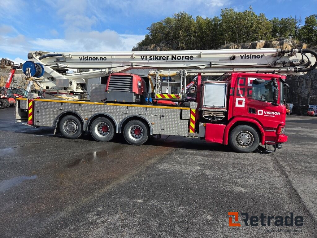 SCANIA XT P500 2019 MOD MED F-37 BRONTO SKYLIFT 1997 MOD - Mobil vinç: fotoğraf 3 SCANIA XT P500 2019 MOD MED F-37 BRONTO SKYLIFT 1997 MOD - Mobil vinç: fotoğraf 3