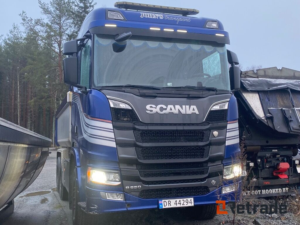Scania R650 – 2018- euro6 - Damperli kamyon: fotoğraf 2 Scania R650 – 2018- euro6 - Damperli kamyon: fotoğraf 2